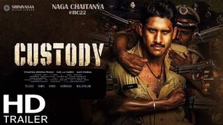 Custody Teaser (TELUGU) | Naga Chaitanya | Krithi Shetty | Arvind Swami | Venkat Prabhu
