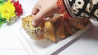 Making samosas without oil بغیر تیل کے سموسے بنانا  ♥️♥️♥️