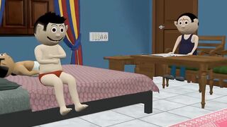 Thanda lag Raha he Bittu Cartoon