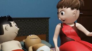 Bittu Cartoon papa comedy part 1