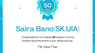 My Success on Canva