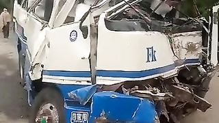 Coaster accident