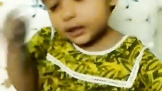 Hilarious Toddler Tells the Story of the Mango Tree Disaster