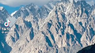 Passu Cone Hunza