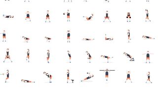 40+ types of exercises you can easily do at home.