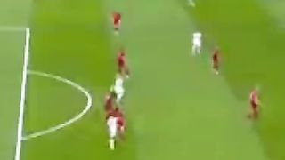 #shorts هدف ريال مدريد الاول في مرمى ليفربول عن طريق بنزيما ????????????????