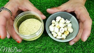Almonds Mix Poppy Seeds Recipe by MrDesi Yummy and Tasty Recipe بادام اور دودھ کے فائدے_360