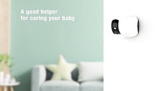 VIMTAG Pet Camera, 2.5K HD Pet Cam,360° Pan/Tilt View Angel with Two Way Audio, Dog Camera with Phone APP