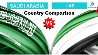 Saudi Arabia vs UAE - Country Comparison 2023