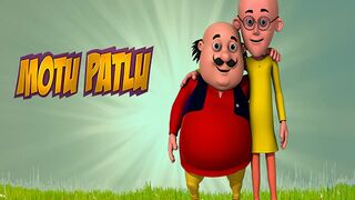 Motu Patlu Intelligent Motu  Funny Hindi Cartoons