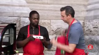 Bad Sushi Causes Disease! | Just For Laughs Gags