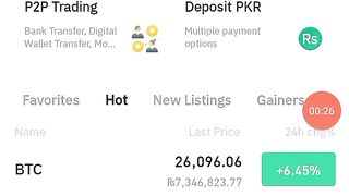 Binance offer crypto wodl ans