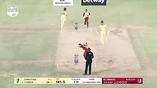 Bravo run out