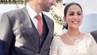 Ushna shah walima look