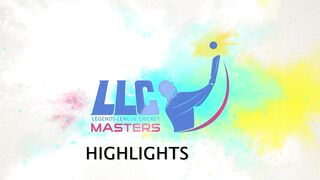 Highlight India maharaja vs Asia lions