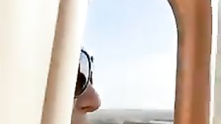 PLANE WINDOW