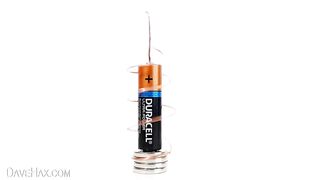 DIY Button Battery Homopolar Motor - Science Experiment - Gadgetzone24