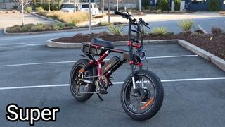 This e-Bike is a BEAST !! 2023