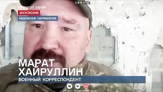 Марат Хайруллин. Сводка для программы «Время покажет» (17.03.2023)