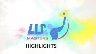 India maharajas vs world Giants Highlights / LLC masters / Lagends Leagve Cricket
