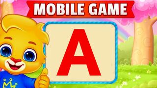 Alphabet Letters for kids videos A letter