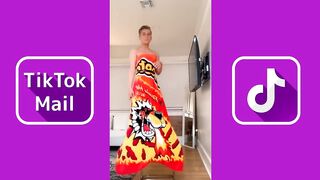 Blanket dress ,,Tiktok compilation video