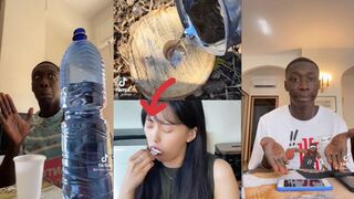 Khabane Lame TikTok The most popular 2021/and yoonjo prank complicated ???? New tiktok 2