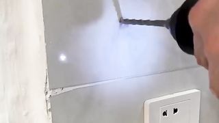 Building sliding bathroom doors