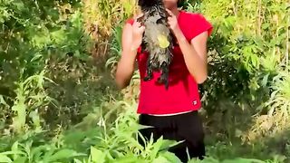 Boy rescues puppy & builds a home for it!