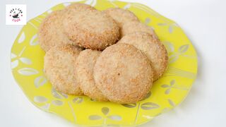 Original Bakery Coconut Biscuits  By  (YES I CAN COOK) ????