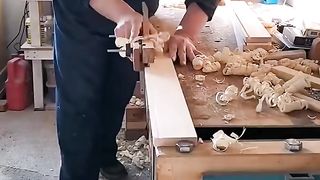 Wood ASMR!