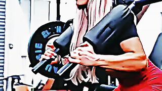 beautifull female workout❤❤||workout||