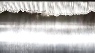 The process of making a filigree fish!