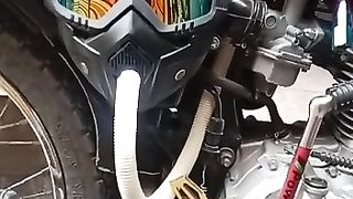 Bike decoration