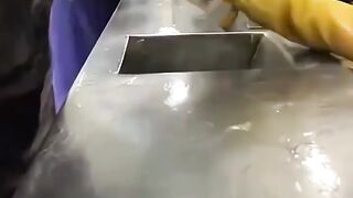 The making of Aloe Vera gel