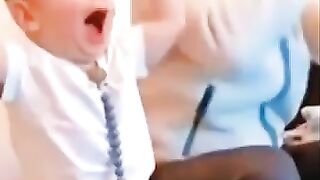 Funny  Video baby