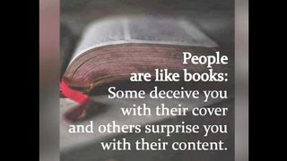 People surprise you