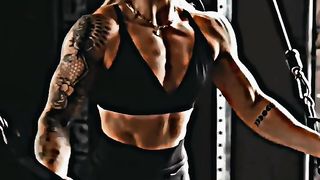 Strong Female Fitness????????#fitness #crossfit #youtubeshorts #miranda