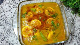 Chicken ki jagah Mahman ko ya bna k dy