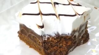 Chocolate biscuits pudding recipe ( subscribe please )