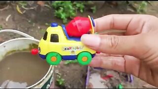 part 2 mencuci mainan mobil molen dan mainan superman