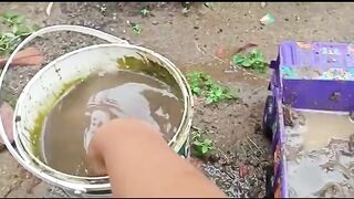 part 5 mencuci mobil mainan modrn dan clasik