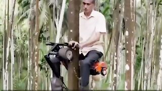 tree climbing scooter