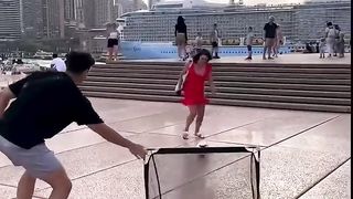 Rating Strangers Shots In Sydney !!⚽(fail compilation).