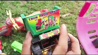 part 2 mobil truck warna hijau keren