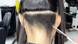 Hairstyle for the brave ones ✂️