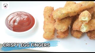 EGG FINGERS CRISPY By (YES I CAN COOK) ????