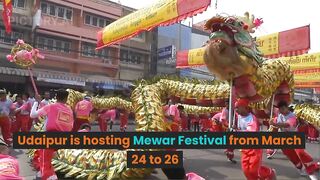 Udaipur is hosting Mewar Festival from March 24 to 26