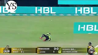 1st Inning powerply Lahore Qalandars vs Peshawar zalmi PSL 2023