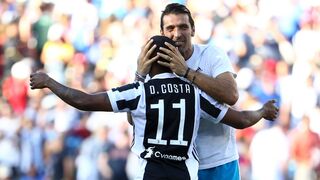 Douglas Costa Technical Before Kick Off